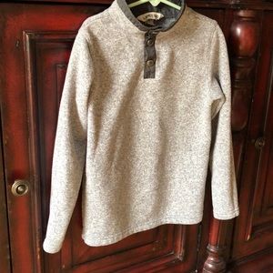 Lands End 1/4 Snap Sweathirt